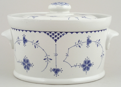 Dish with Cover
